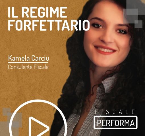 IL REGIME FORFETTARIO